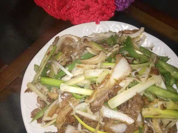 三丝牛脆骨