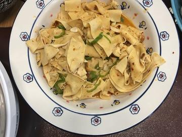 大连菜尖椒豆腐皮