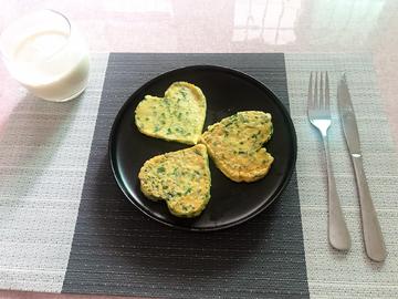 快手早餐——韭菜鸡蛋饼