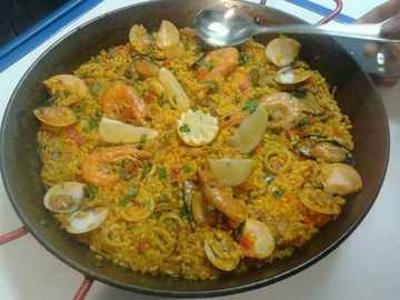 西班牙传统Paella