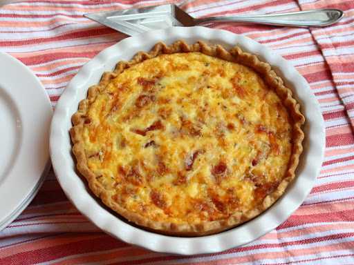 洛林派（Quiche lorraine）