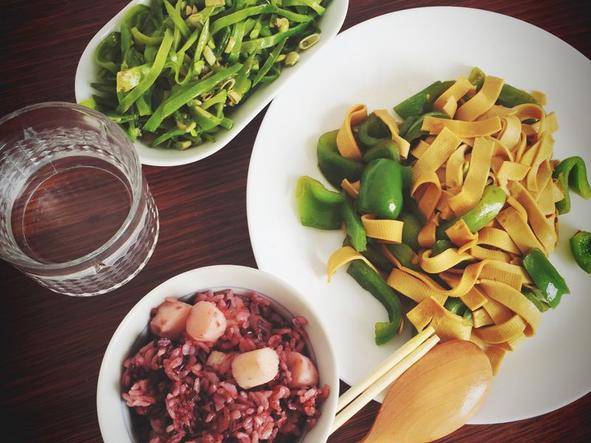 电饭锅之快手菜饭