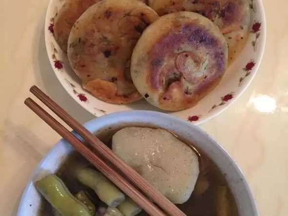 四季豆土豆汤