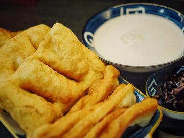 早餐组合｜极速豆浆+油条油饼｜营养健康｜