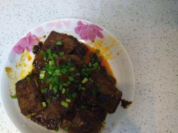 拌饭酱烧豆腐