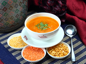 Lentil soup