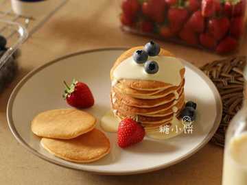 【奶油松饼pancake】 