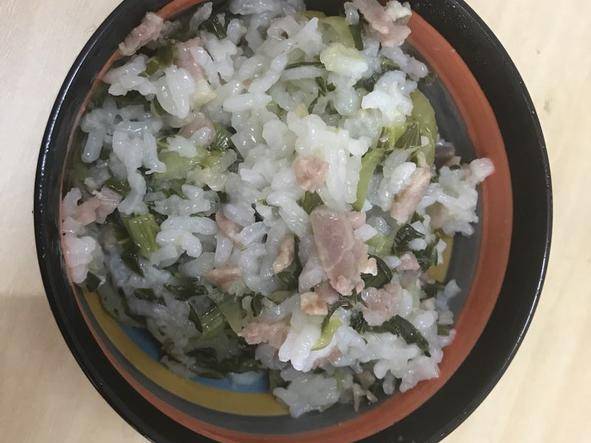 咸肉菜饭