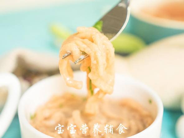 宝宝辅食-番茄鸡肝面线