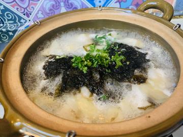 鸡汤鲜肉鲜虾馄饨