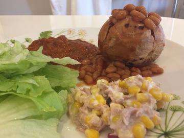 英式土豆 jacket potato