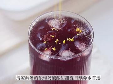 成本只要5元的酸梅汤❗️酸甜清凉夏日续命