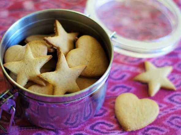 圣诞姜饼（Gingerbread Biscuits）