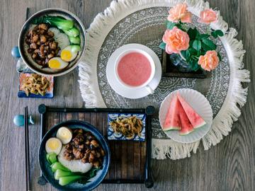 眼见为“食”——秘制卤肉饭