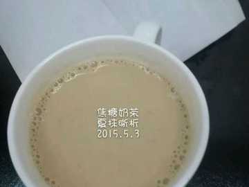 【焦糖奶茶】——下午茶好搭档