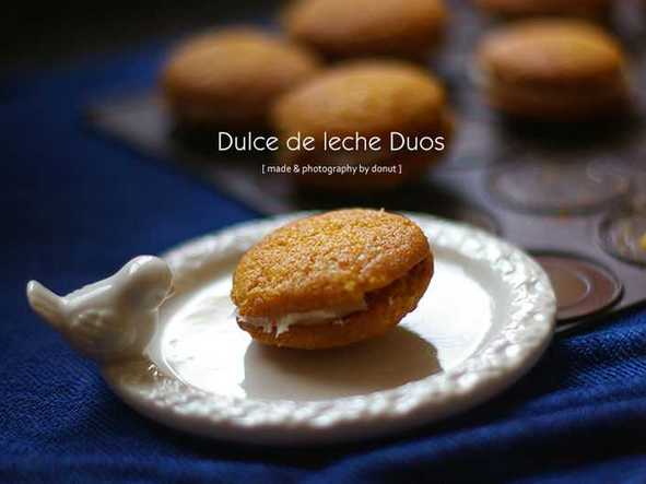 焦糖夹心饼干 Dulce De Leche Duos