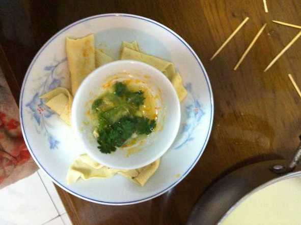 鸡汤豆腐串