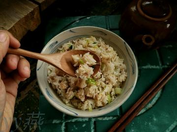 芋头炒饭