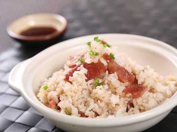 腊味煲仔饭—自动烹饪锅食谱