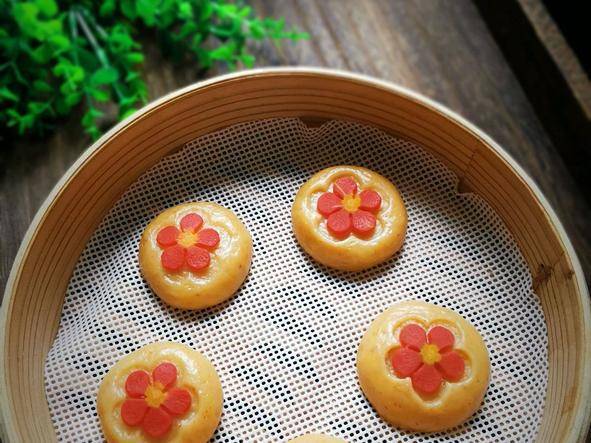 送你许多小红花—胡萝卜糯米饼