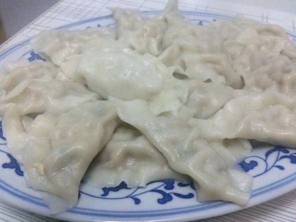 秘制黄瓜鲜肉水饺