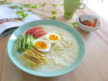 韩式豆浆凉面——拯救夏天的美食