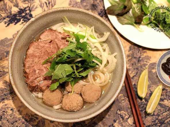 越南牛肉牛丸河粉 Pho