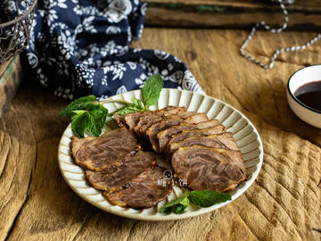 阿饼家的【卤牛肉】