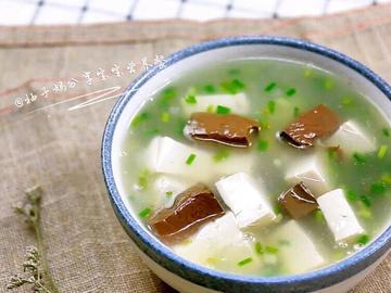 鸳鸯豆腐—平民食物补铁补钙