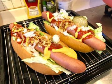 自制完爆IKEA的HOTDOG