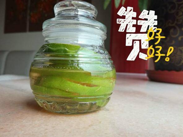 蜂蜜柠檬茶