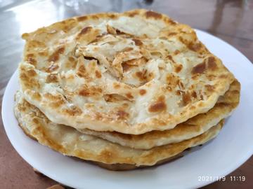 外酥里软手抓饼