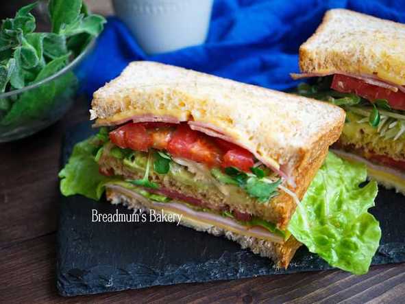 俱乐部三明治CLUB SANDWICH  