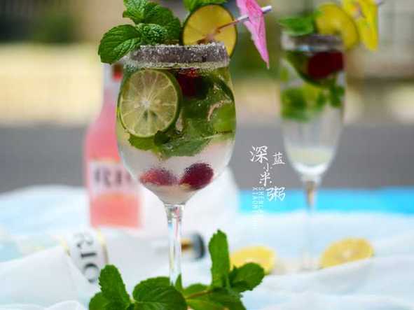 Mojito鸡尾酒#七彩七夕#