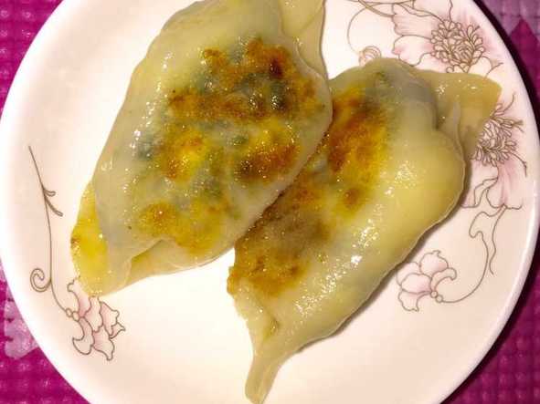 韭菜煎饺