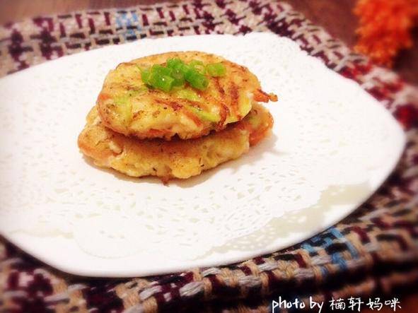 香煎虾饼