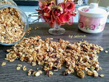 早餐营养燕麦片（granola）