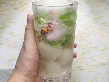 荔枝玫瑰mojito，夏日限定～