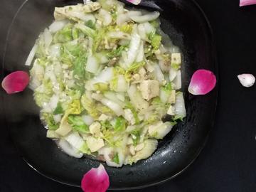 肉末青菜豆腐