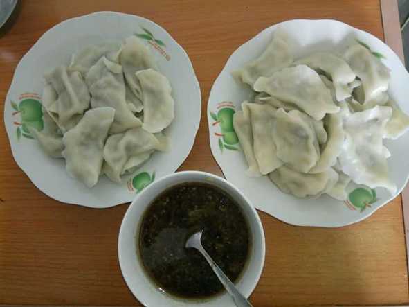 三鲜馅饺子