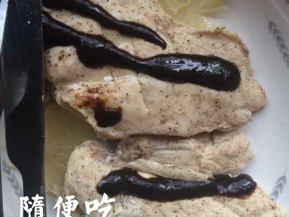 减肥必备《柠檬香蒸鸡胸肉》