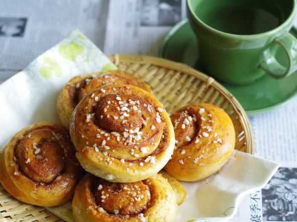 瑞典肉桂卷 （Kanelbullar）