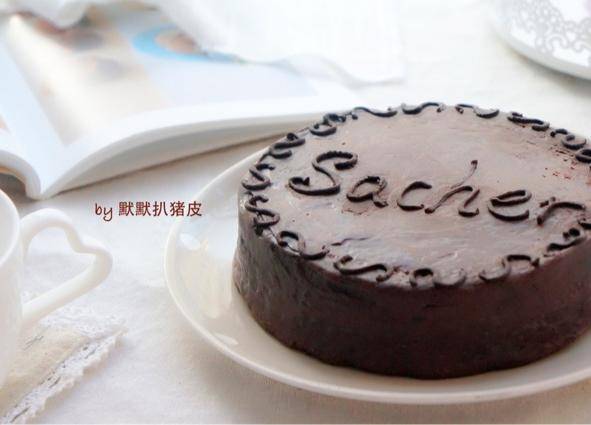 沙哈蛋糕Sacher