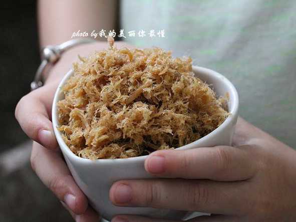 营养美味肉松在家轻松做【芝麻肉松】