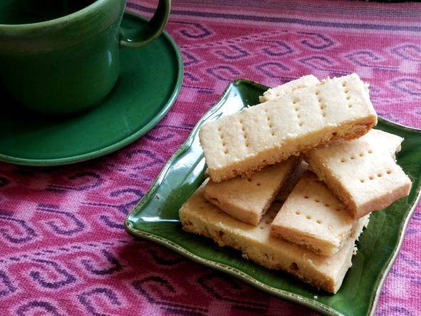 苏格兰黄油酥饼（Scottish Shortbread）