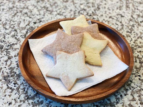 2种风味【基础黄油饼干】