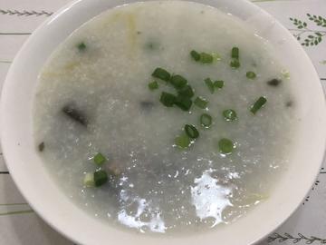 皮蛋瘦肉粥