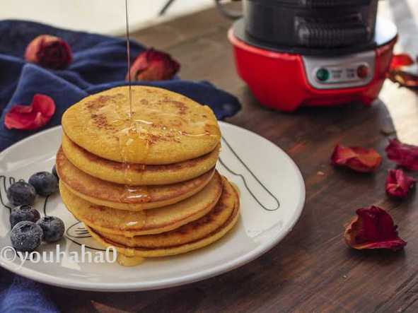 奶香玉米饼