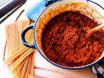 ragù alla bolognese 