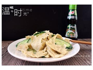 黄瓜炒面筋#鲜香滋味 搞定萌娃#